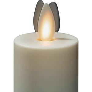 Konstsmide 1604-115 LED-theelicht Set van 2 stuks Warmwit (Ø x h) 3.5 cm x 5 cm