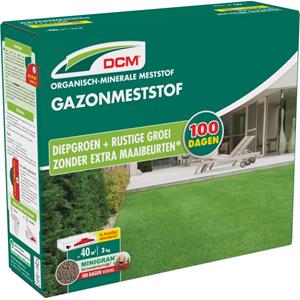 DCM Gazonmeststof 3 kg meststof