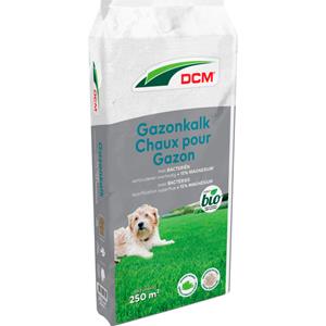 DCM Gazonkalk 20 kg meststof