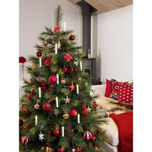 LED Kerstboomverlichting Batterijwerking Warmwit