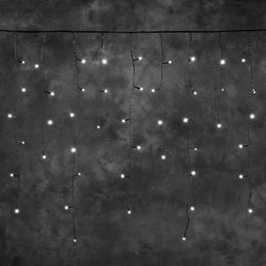 Konstsmide Uitbreiding lichtkettingsysteem IJzel 24 V Lichtgordijn Warmwit