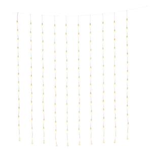 konstsmide Lichtervorhang Außen EEK: G (A - G) 140 LED Warmweiß (B x H) 1200mm x 1400mm