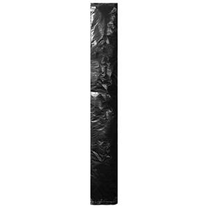 Parasolhoes met rits 200 cm PE