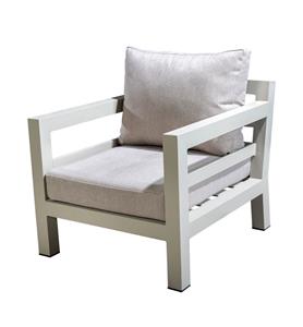 Yoi Loungestoel Midori Flax Beige-Salix Frame