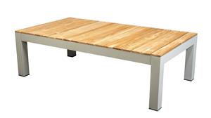 Yoi Salontafel Midori Teak-Salix Frame 140 x 75 cm