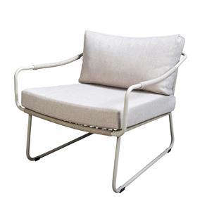 Yoi Loungestoel Moledo Salix Rope-Salix Frame