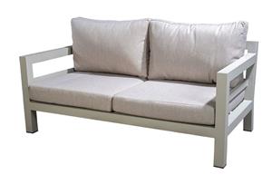 Yoi Loungebank Midori Flax Beige-Salix Frame 2-Zits