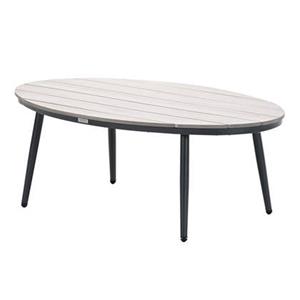 Garden Impressions Lucas loungetafel ovaal 120cm - light imowood