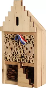 INSECTENHOTEL HOUT 12X7X25(F1)