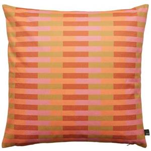 FEST Amsterdam FÃST Striped kussen 60x60 oranje