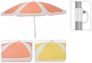 BEACH UMBRELLA 150CM 2ASS FRUI