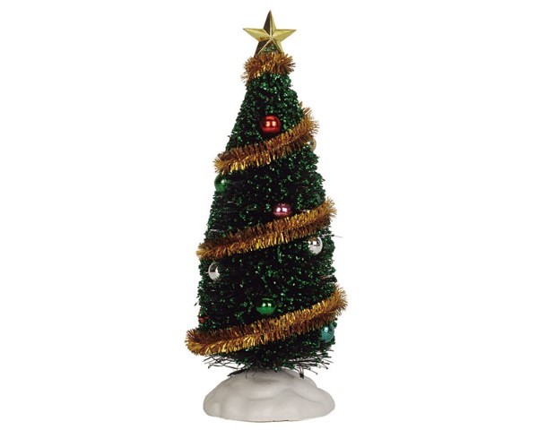 LEMAX Sparkling green christmas tree large - 