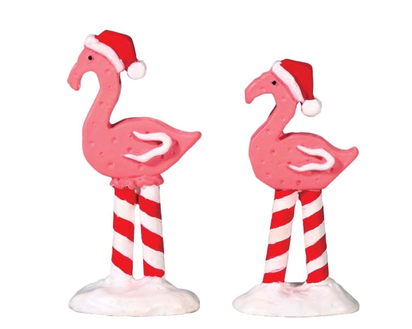 LEMAX Pink flamingos set of 2 - 