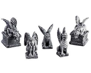 LEMAX Gargoyles set of 5 - 