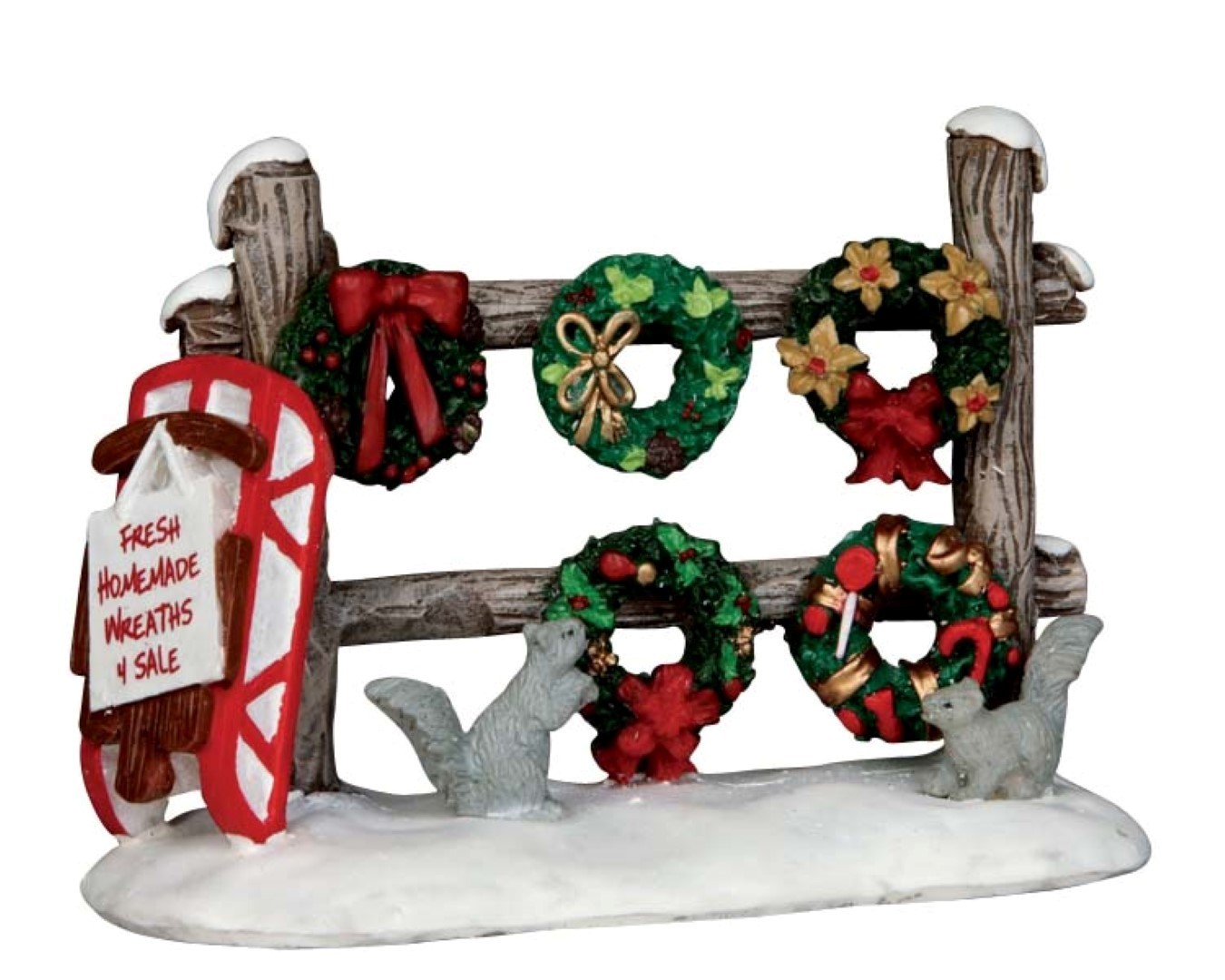 LEMAX Christmas wreaths 4 sale - 
