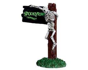 Spookytown this way - 