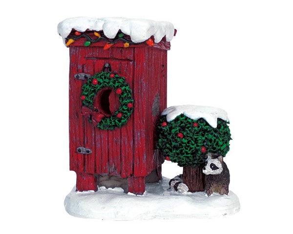 LEMAX Christmas outhouse - 