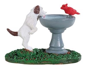 LEMAX Bird bath dog fountain - 