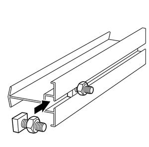 Royal Well 6 stuks! Inox bout moer / boulon ecrous - 10 X - 