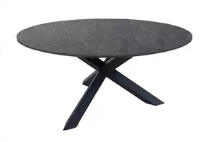 Vita Tuintafel Rotonda 150 cm kruispoot