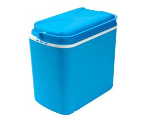 Zens Koelbox 24Ltr Blauw/Wit