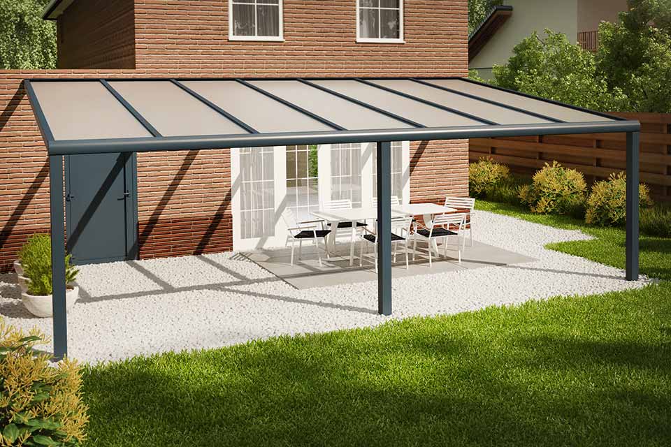 Fonteyn | Solar Veranda Comfortline 706 x 400 | RAL7016