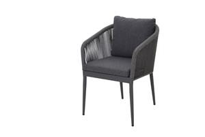Relax Stapelstoel Alicante Carbon-C055 Matt Anthracite