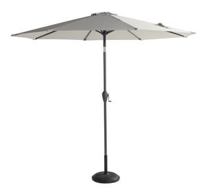 Hartman Parasol Sunline 270cm - Lichtgrijs