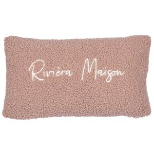 Riviera Maison Rivièra Maison Sierkussen Teddy Roze (30x50 cm)