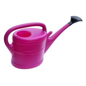 Geli Fuchsia roze gieter met broeskop 10 liter -