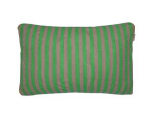 Pip Studio Bonsoir Stripe Cushion Green 40x60 cm