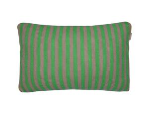 Pip Studio Bonsoir Stripe Cushion Green 40x60 cm