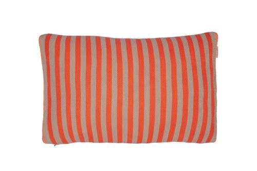Pip Studio Bonsoir Stripe Cushion Orange 40x60 cm