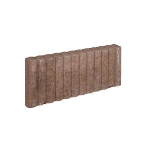Gardenlux Mini Palissadeband 6x25x50cm bruin