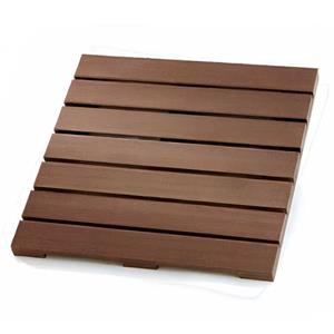 C-Wood Terrastegel composiet 50 x 50 cm teak FSC (24 mm) massief