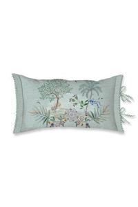 Pip Studio Zubieta Cushion Blue 35x60 cm