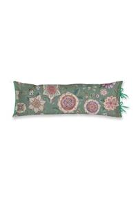 Pip Studio Viva Las Flores Long Cushion Green 30x90 cm