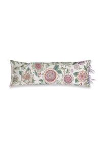 Pip Studio Viva Las Flores Long Cushion White 30x90 cm