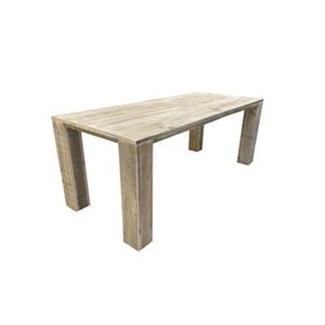 Wood4You  Tuintafel Chicago. - 160/70 Cm - Eettafels