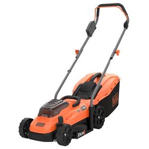 BLACK+DECKER Accu Grasmaaier Bcmw3318n-xj - 33cm Maaibreedte - 18v (zonder Accu)