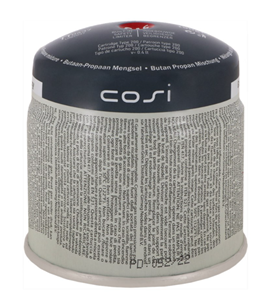 Cosi Pierceable gas cartridge 190gr - 