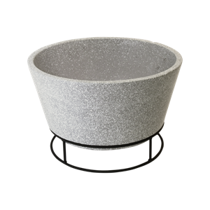 Esschert Design  Keramiek Vuurschaal - Betonlook