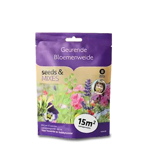 Baza Seeds Mixes geurende bloemenweide 15m2