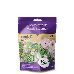 Baza Seeds Mixes wilde bloemen 15m2