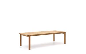 Kave Home Tuintafel Icaro, 220 x 102 cm