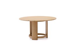 Kave Home Tuintafel Xoriguer, Eettafel rond 140 cm