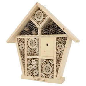 Natuurmonumenten Insectenhuis Soleil 11x50x55cm