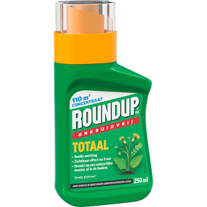 Roundup Totaal Onkruidvrij Concentraat 250ml