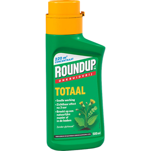 Roundup Totaal Onkruidvrij Concentraat 500ml