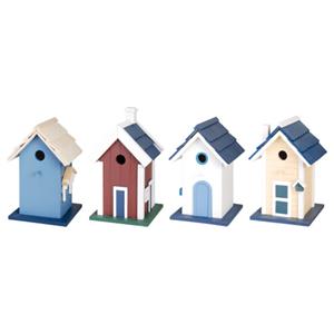 Best for birds Nestkast Villa's Assorti 18x17x30cm